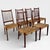 Vintage Danish MK200 Dining Chairs by Arne Hovmand-Olsen, Set of 6 For Sale - Image 9 of 11