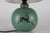 1930s Danish Art Deco Green Ceramic Ball Table Lamp by P. Ipsens Enke, 1940s For Sale - Image 5 of 11