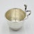 1980s Emilia Castillo Silver-Plated Bowl & Cup Set With Sculptural Worm Handles For Sale - Image 10 of 18