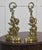 Brass Putti Door Stops, 1890s, Set of 2 For Sale - Image 4 of 7