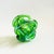 Vintage Green Art Glass Knot For Sale - Image 4 of 8