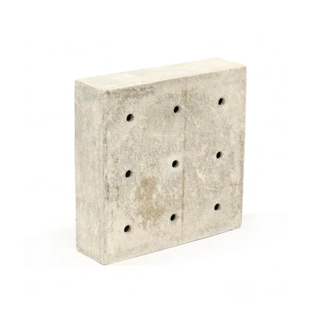 Late 20th Century Late 20th Century Modernist Cast Stone Mirrors (16 Available) For Sale - Image 5 of 6