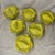Rare Vintage Secla Soup Bowls With Lids Yellow Cabbage Leaf For Sale - Image 11 of 11