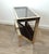Gilded Magazine Rack or Side Table from Belgo Chrom / Dewulf Selection, 1970s For Sale - Image 6 of 14