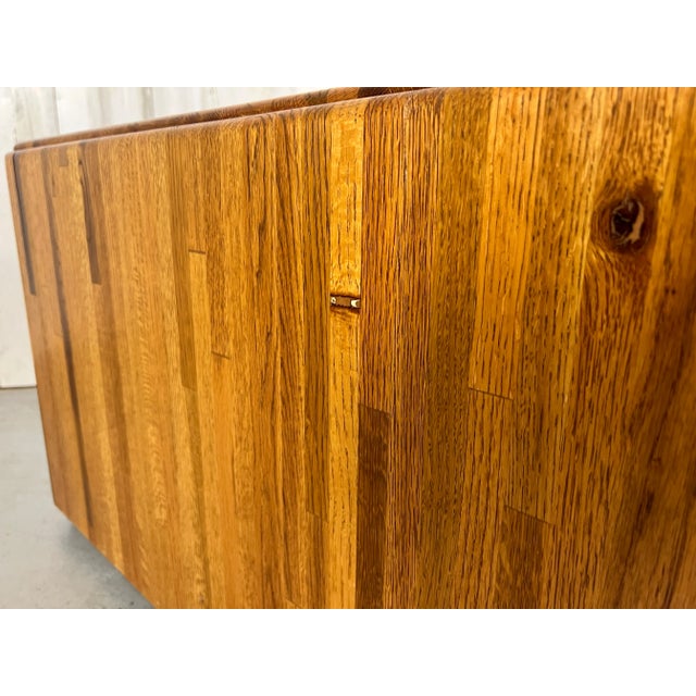 1970s Lou Hodges for Califonia Design Group Coffee Table For Sale - Image 11 of 13