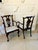 Antique Mid 19th Century Irish Carved Mahogany Dining Chairs with Carvers and Ball & Claw Feet, 1850s, Set of 10 For Sale - Image 3 of 18