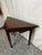 1980s Rare Drexel Mahogany Drop Leaf SideTable For Sale - Image 5 of 12
