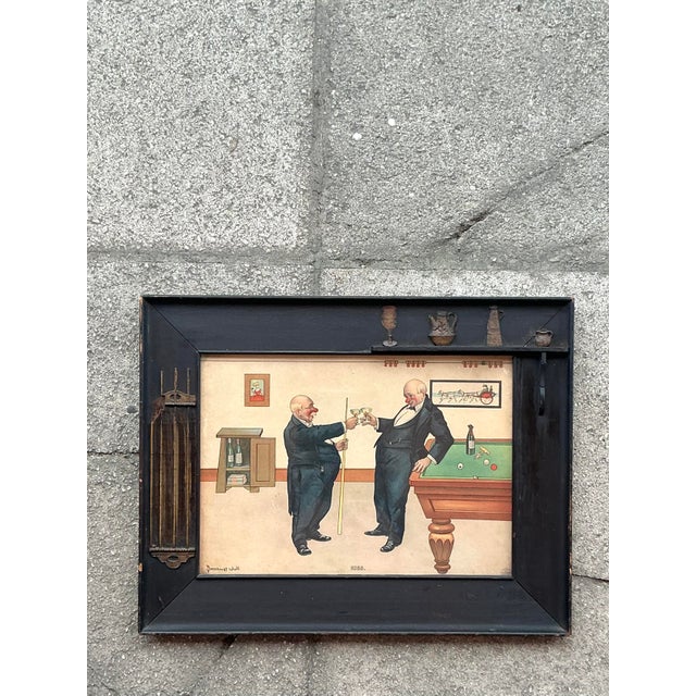 Traditional Vintage Boho Book Plate “Kiss” For Sale - Image 3 of 12