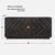 This elegant four-door cabinet beautifully merges contemporary /rustic elements with modern sophistication. The cabinet...