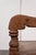 Mid 20th Century Set of 6 Spanish Revival Rustic Carved Oak Dining Chairs For Sale - Image 4 of 8