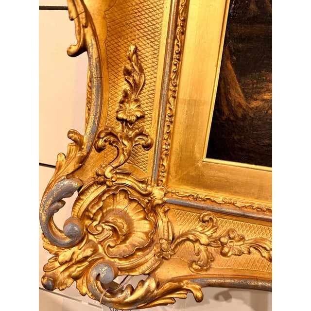 19th Century English Oil on Canvas For Sale - Image 12 of 12