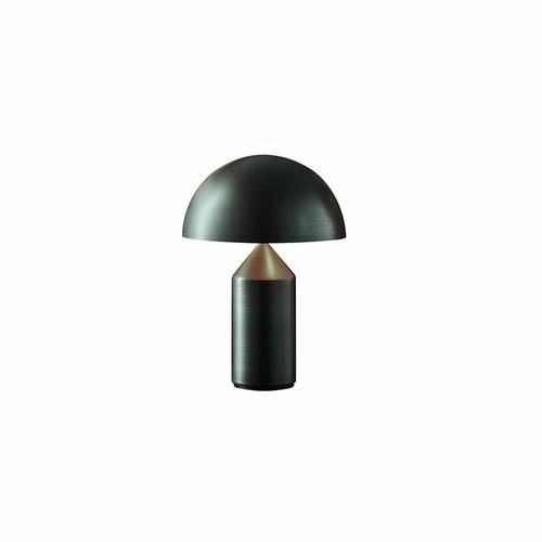 Not Yet Made - Made To Order Large Medium and Small Atollo Bronze Table Lamps by Magistretti for Oluce, Set of 3 For Sale - Image 5 of 7