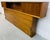 Mid-Century Modern King Size Tambour Walnut Headboard For Sale - Image 4 of 6