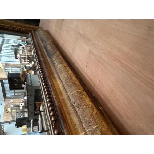 Late 19th Century Gilded Mirror For Sale - Image 6 of 11