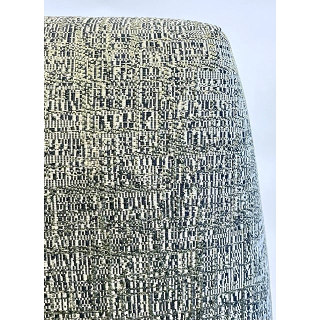 Mid-Century Modern Custom Style Upholstered Dining Chairs, S/10 For Sale - Image 12 of 12