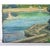 Textile French Vintage Robert Mahias Painting, Versailles Fountain For Sale - Image 7 of 10