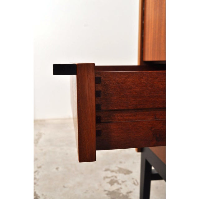 Mid-Century Modern Display Cabinet by Frantisek Mezulanik for Up Zavody, 1960s For Sale - Image 4 of 13