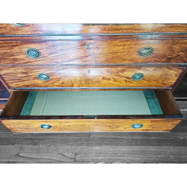 Vintage Custom Monumental Breakfront Cabinet For Sale - Image 10 of 11