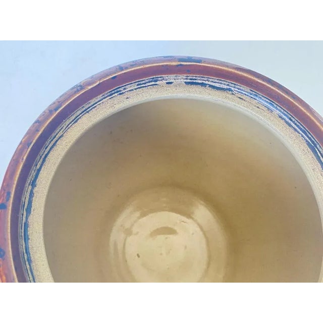 Medium Brown Glazed Stoneware Soup Tureen with Lid, England, 1950 For Sale - Image 6 of 8