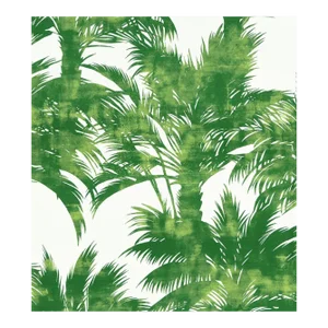 The House of Scalamandré Palm Print Fabric, Palm