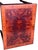 Wood Late 20th Century Hekman Crotch Mahogany Side Table For Sale - Image 7 of 18
