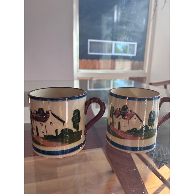 Gorgeous cups with thoughtful sayings, part of the Mottoware collection from Torquay, Devon, England’s Watcombe pottery....
