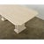 Late 20th Century French Late 20th Century Travertine Dining Table For Sale - Image 5 of 16