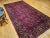 Antique Persian 'Manchester' Kashan Gallery Rug, Wool, Allover Floral Design For Sale - Image 11 of 12