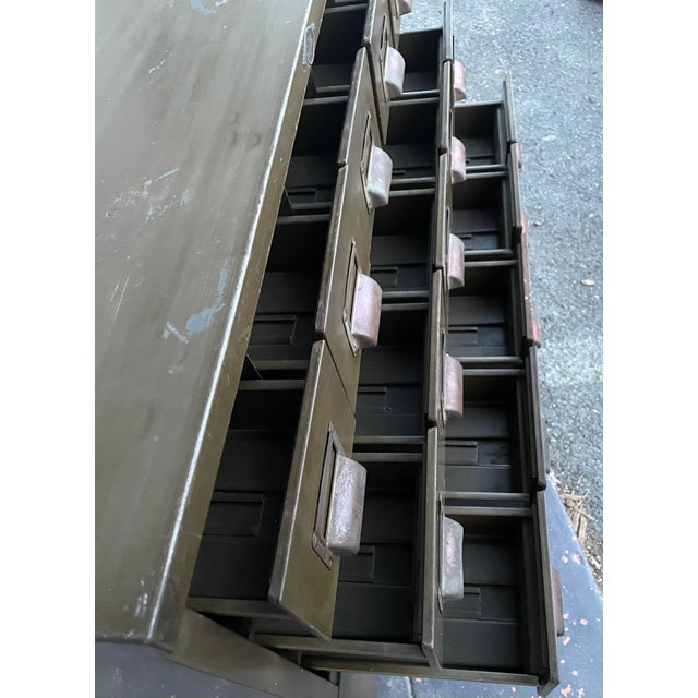 Early 20th Century Art Metal Company File and Card Metal Chairish