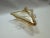 Mid 20th Century Heisey 1253 Tricorner Sahara Mint Dish With Lid For Sale - Image 5 of 10