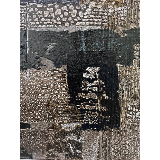 Black Aftermath - Original Abstract Painting by J. Kent Martin For Sale - Image 8 of 10