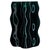 Medium Forest Green Magma Vase by Mana For Sale - Image 14 of 14