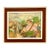 Late 20th Century Painting the Market Latin American Scene Oil on Canvas Signed R. Rodríguez 1968 For Sale