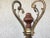 Brass & Wood Coat Stand, 1950s For Sale - Image 6 of 18