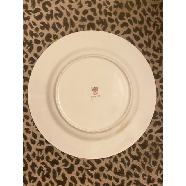 Vintage U. S. Naval Academy Officers & Faculty Club Porcelain Plate, Rego, Circa 1948 For Sale - Image 4 of 8