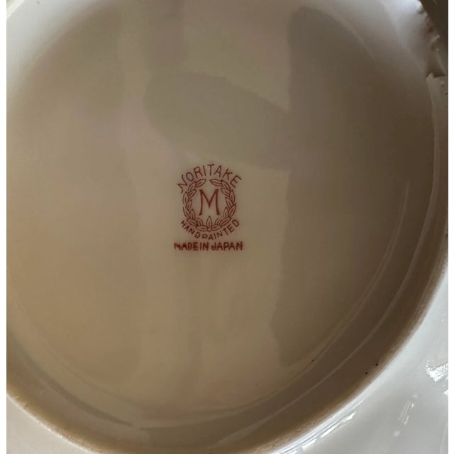 Antique Noritake Small Bowl For Sale - Image 4 of 4