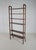 Danish Freestanding Wall Rack with Brass Accents, 1960s For Sale - Image 4 of 9
