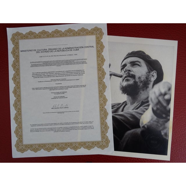 Modern Alberto Korda, Fidel Castro, Silver Gelatin Print For Sale - Image 3 of 8