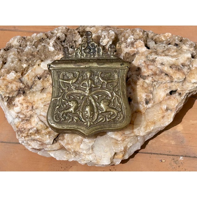 Late 19th Century Ottoman Palaska Cartridge Box For Sale - Image 18 of 18