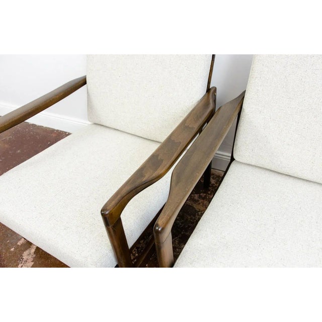 1960s Set of B-7522 Armchairs by Zenon Bączyk, 1960s For Sale - Image 5 of 17
