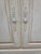 1990s Ethan Allen Country French Linen Chest Armoire Dresser Chifforobbe White Wood For Sale - Image 15 of 15