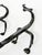 Cast Iron Andirons from Edouard Schenck, France, 1950s, Set of 2 For Sale - Image 9 of 12