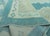 Blue Turkish Oushak Rug 9'11" x 14'1" #19196 For Sale - Image 8 of 8