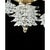 Early 21st Century Modern Venetian Rostrato Murano Glass Chandelier by Simoeng for Simoeng For Sale - Image 5 of 7