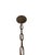 Late 20th Century Bronze and Cut Crystal Chandelier For Sale - Image 9 of 10