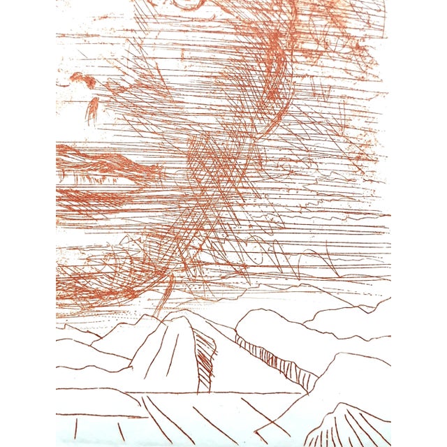 Salvador Dali, John Kennedy, 1968, Etching For Sale - Image 7 of 8