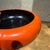 Wood Japanese Lacquerware Bowl/Tea Caddy Persimmon Shape Nishimura Shoun For Sale - Image 7 of 13