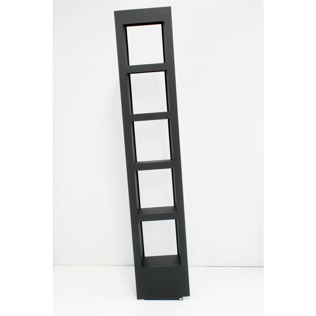1980s La Torre Modular Book Shelving Unit by Vicent Martinez Disseny, 1989 For Sale - Image 5 of 11