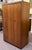 Mid-Century Modern Teak Armoire by White & Newton C1960's Mid Century Modern. Uk Import For Sale - Image 3 of 13
