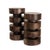 Brown Forge Tier Accent Table Large For Sale - Image 8 of 11